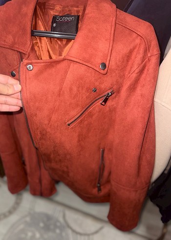 SÜET DERİ ERKEK CEKET - Görsel 5