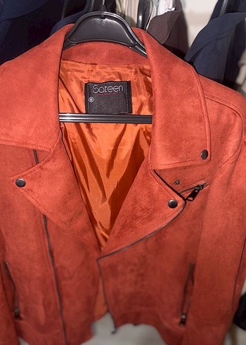 SÜET DERİ ERKEK CEKET - Görsel 2