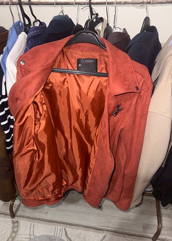 SÜET DERİ ERKEK CEKET - Görsel 6