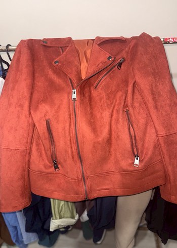 SÜET DERİ ERKEK CEKET - Görsel 8