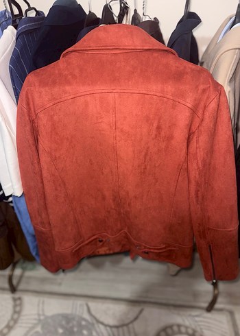 SÜET DERİ ERKEK CEKET - Görsel 4