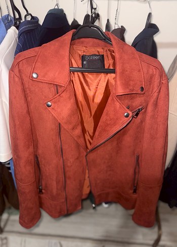 SÜET DERİ ERKEK CEKET - Görsel 7