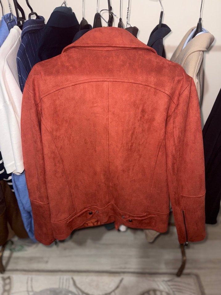 SÜET DERİ ERKEK CEKET - Görsel 3