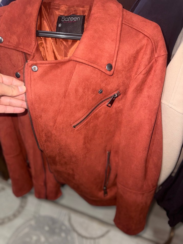 SÜET DERİ ERKEK CEKET - Görsel 5