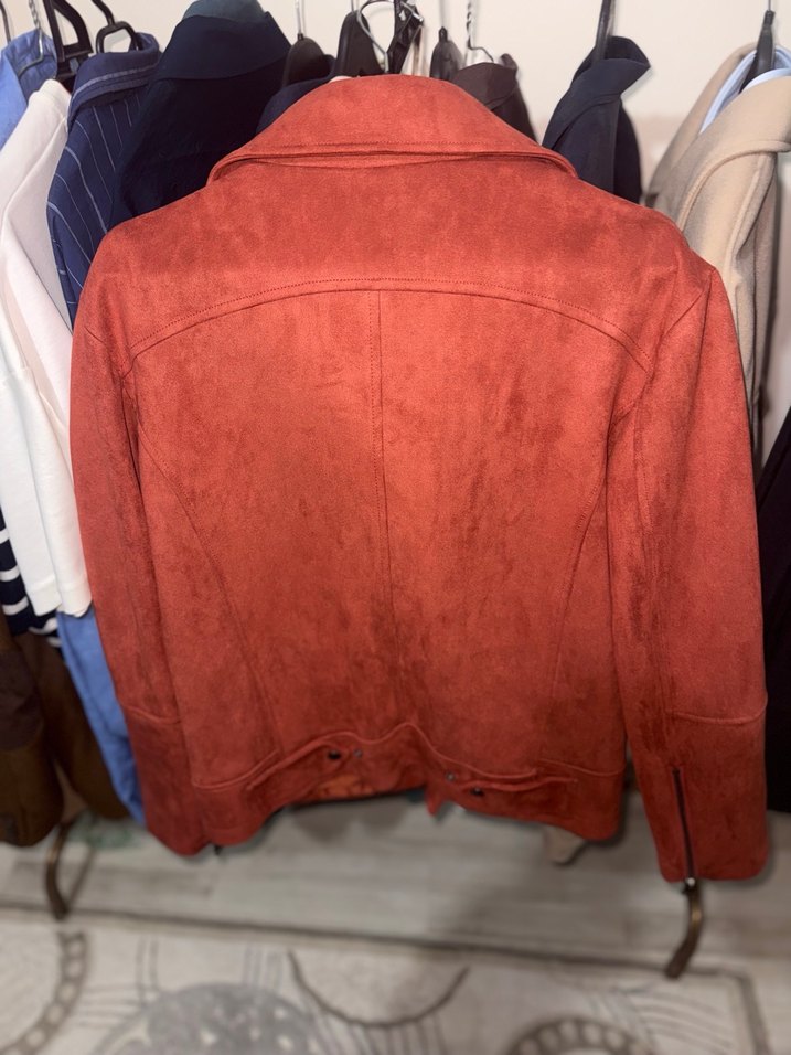 SÜET DERİ ERKEK CEKET - Görsel 4