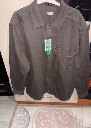 ERKEK KAHVE CEKET  GÖMLEK - Görsel 6