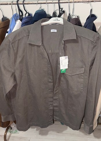 ERKEK KAHVE CEKET  GÖMLEK - Görsel 5