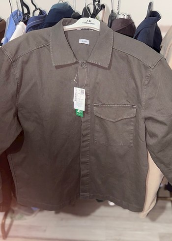 ERKEK KAHVE CEKET  GÖMLEK - Görsel 3