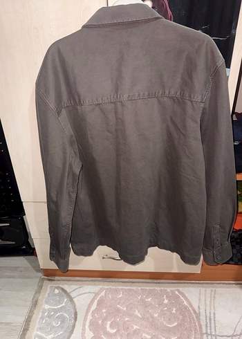 ERKEK KAHVE CEKET  GÖMLEK - Görsel 2