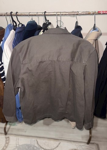 ERKEK KAHVE CEKET  GÖMLEK - Görsel 4