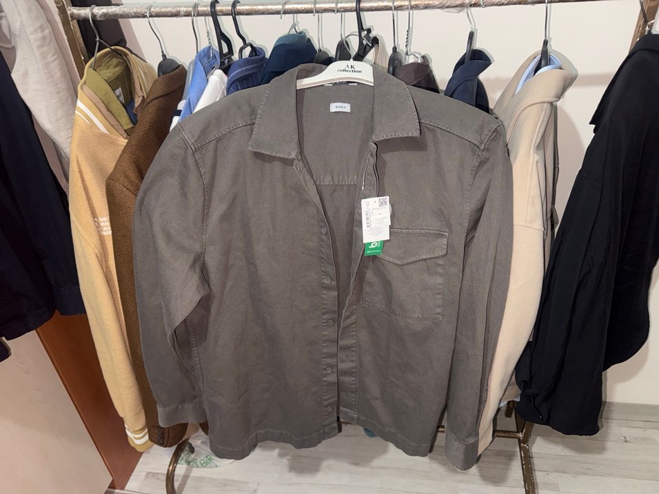 ERKEK KAHVE CEKET  GÖMLEK - Görsel 5