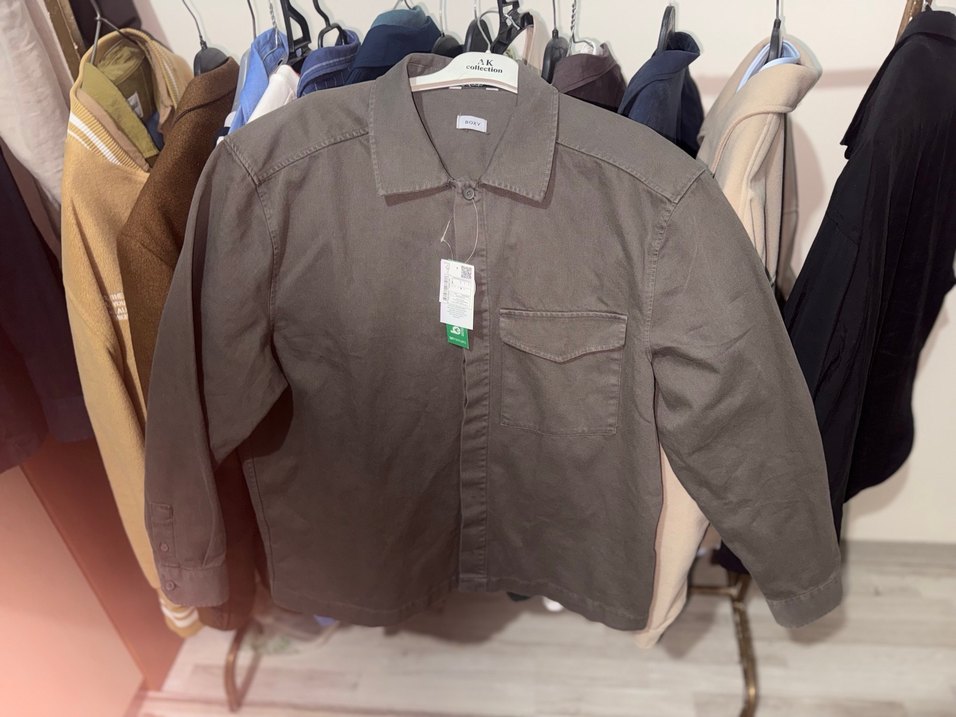 ERKEK KAHVE CEKET  GÖMLEK - Görsel 3