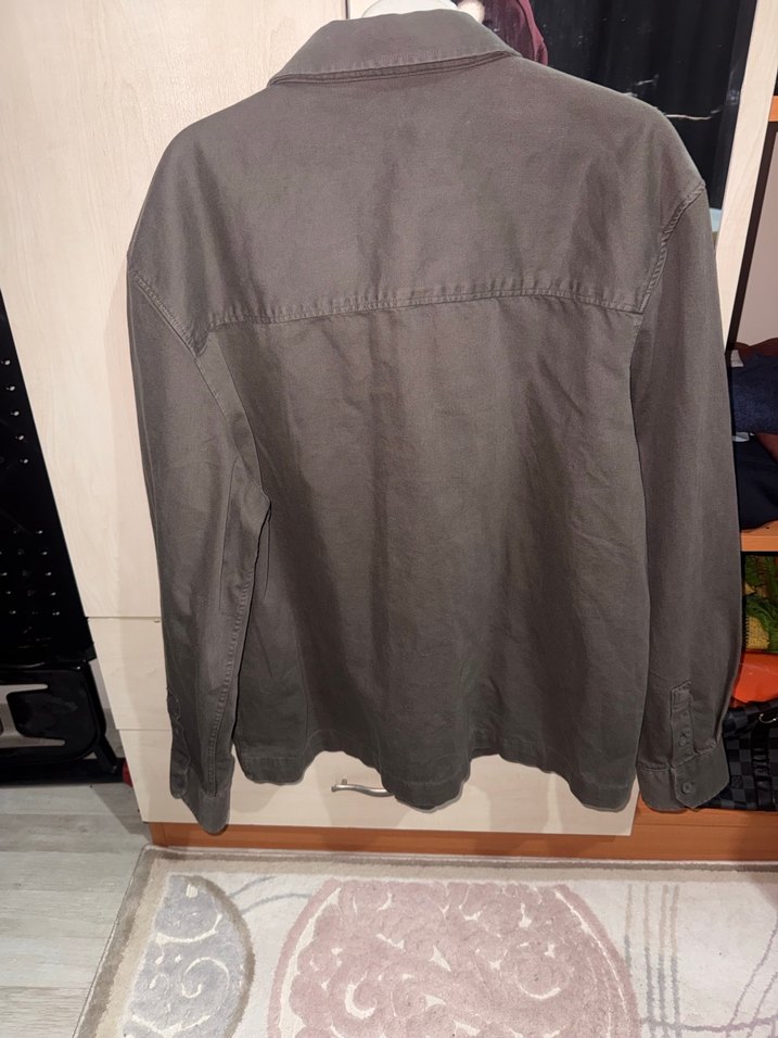 ERKEK KAHVE CEKET  GÖMLEK - Görsel 2