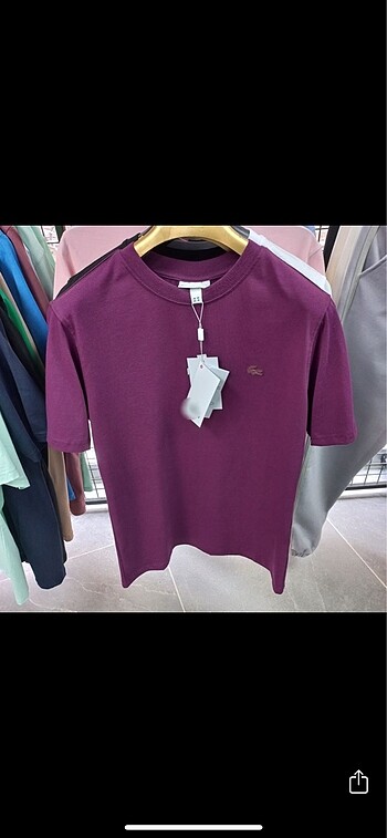 LACOSTE VİP T SHİRT