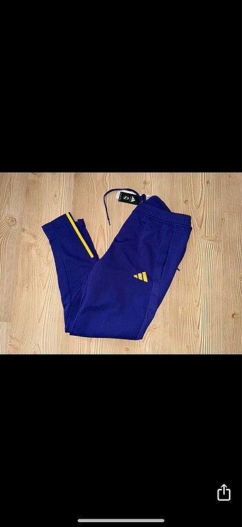 REAL MADRİD ADİDAS FUTBOL EŞOFMAN - Görsel 8