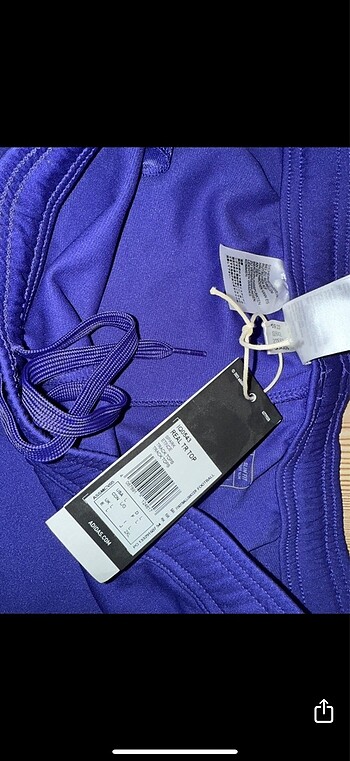 REAL MADRİD ADİDAS FUTBOL EŞOFMAN - Görsel 5