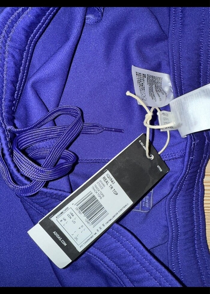 REAL MADRİD ADİDAS FUTBOL EŞOFMAN - Görsel 5