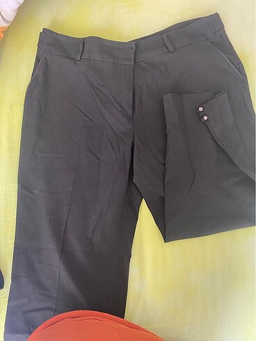 Buyuk beden kumas pantalon
