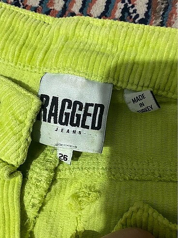 Diğer ragged pantolon