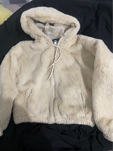 peluş ceket
