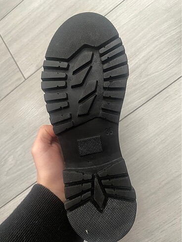 36 Beden siyah Renk loafer ayakkabı