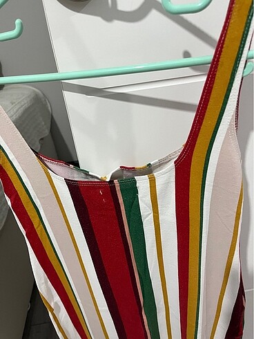 m Beden Bershka günlük elbise