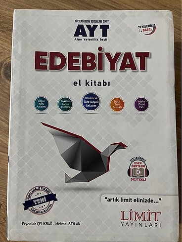 Limit yayınları edebiyat el kitabı