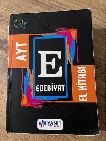 Yanıt yayınları edebiyat el kitabı