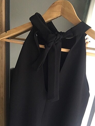 s Beden siyah Renk koton party wear Halter yaka elbise. Ofis düğün isteme mezuniyet