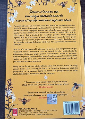 Halep Arıcısı - Christy Lefteri