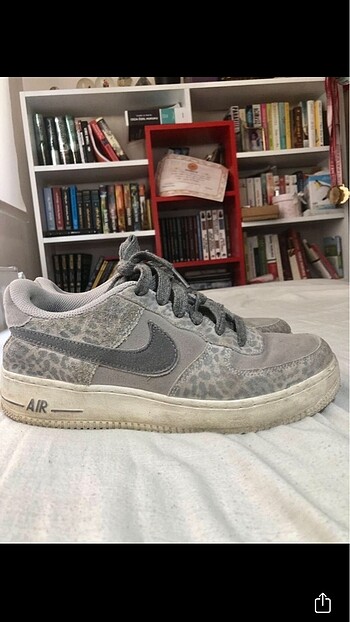 38,5 Beden Nike Air Force 1 Low Leopard