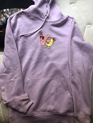 H&M Patrick Süngerbob Sweatshirt Hoodie