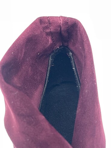 39 Beden bordo Renk Vintage Love Bot %70 İndirimli.