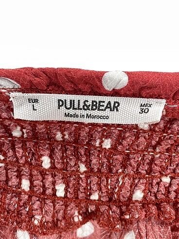 l Beden çeşitli Renk Pull and Bear Bluz %70 İndirimli.