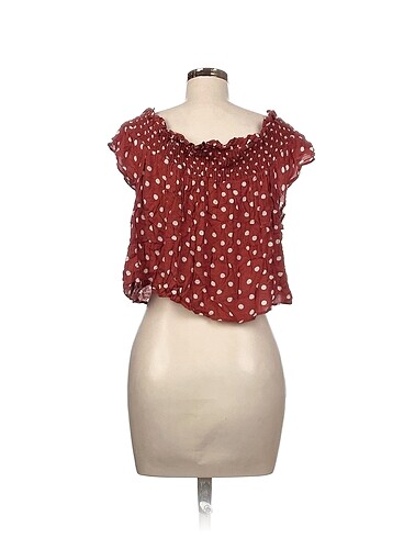 l Beden Pull and Bear Bluz %70 İndirimli.