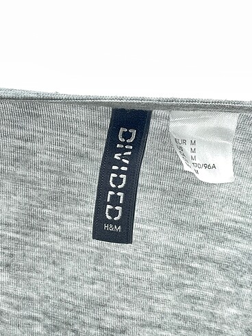 m Beden gri Renk H&M Bluz %70 İndirimli.