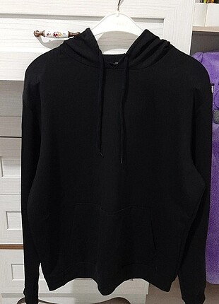 Siyah sweatshirt