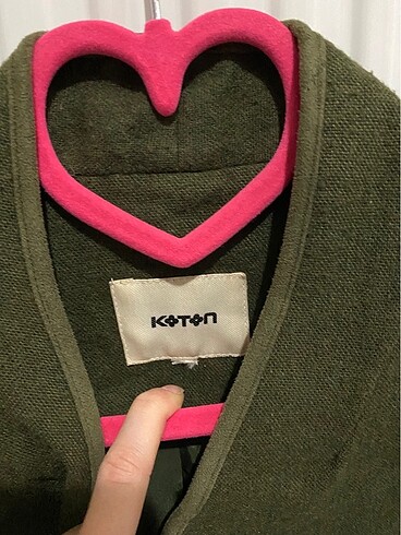 m Beden Koton Ceket