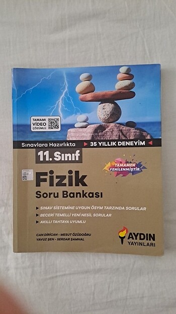 aydın yayınları 11.sınıf fizik 