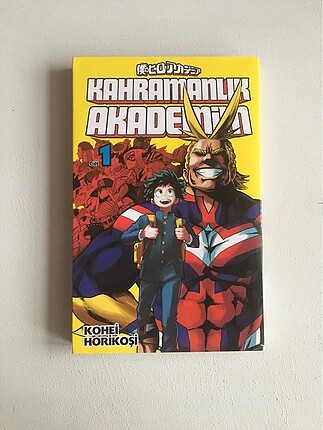 My Hero Academia Cilt 1 ve 2