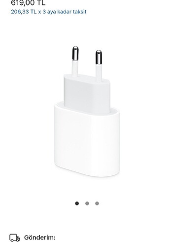20 W USB-C GÜÇ ADAPTÖRÜ