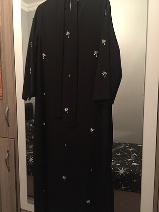 Abaya taşlı