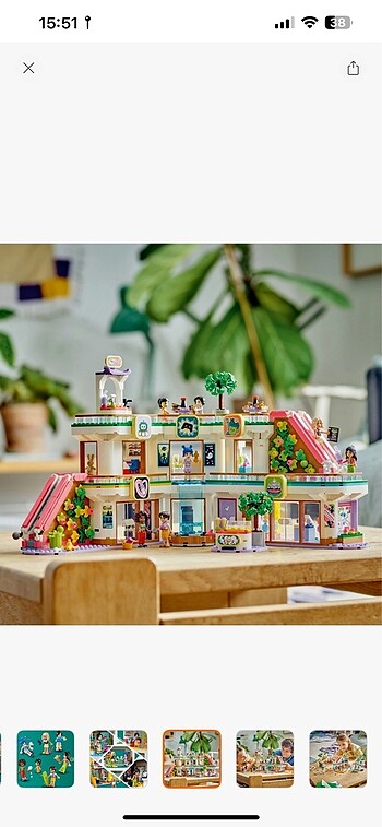 Diğer Lego 42604 avm