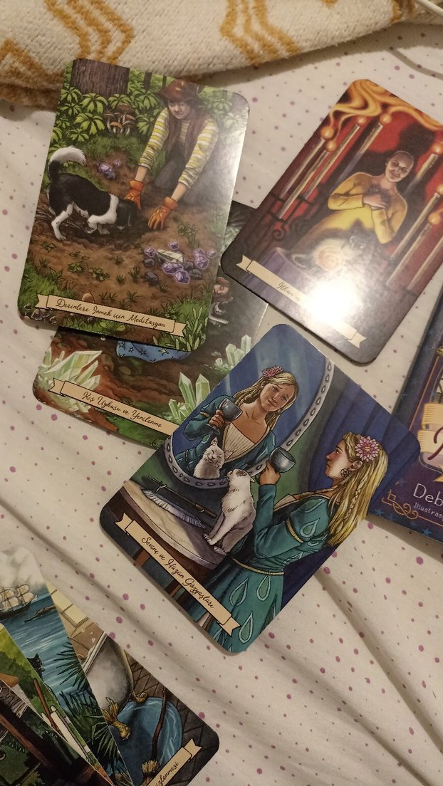 cadı kehanet kartları - Görsel 2