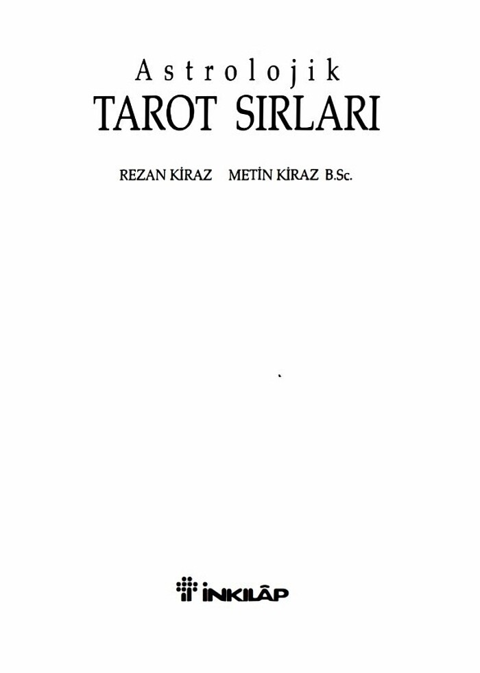 Tarot sırları  metin kiraz ve rezzan kiraz - Görsel 3