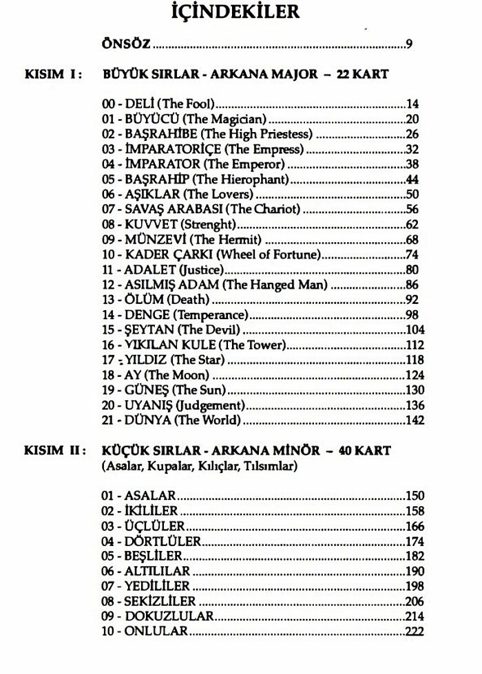 Tarot sırları  metin kiraz ve rezzan kiraz - Görsel 5