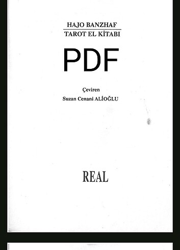HAJO BANZHAF TAROT EL KİTABI - Görsel 2
