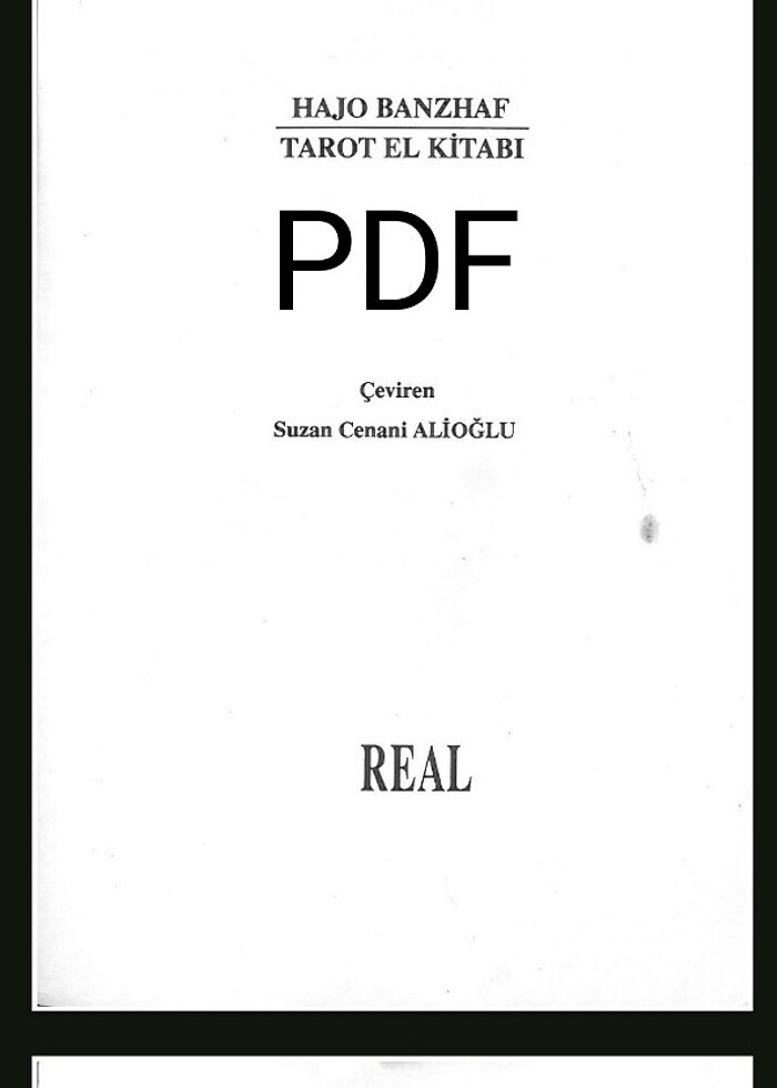 HAJO BANZHAF TAROT EL KİTABI - Görsel 2