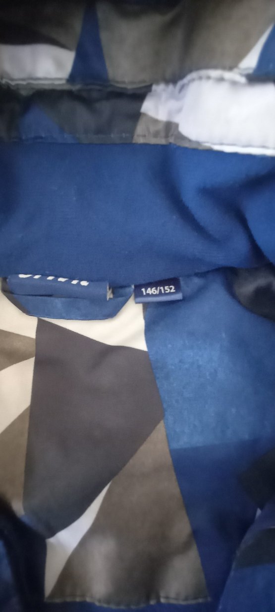 Koyu Mavi Kamuflaj Desenli Bebek Erkek Kayak Tulumu - Görsel 5