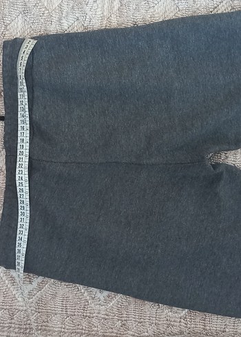 Gri Fermuarlı Erkek Outdoor Eşofman Altı - Görsel 5